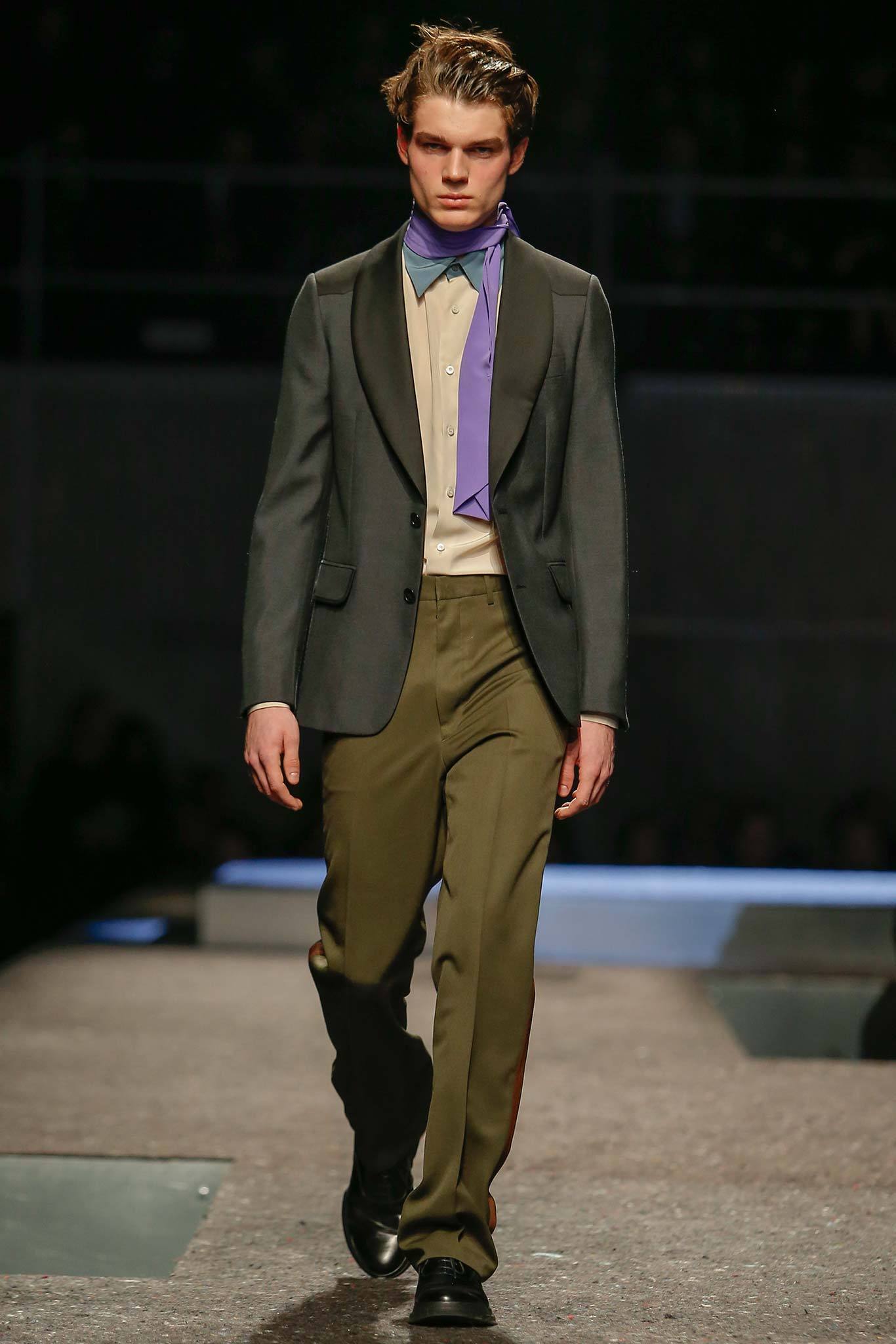 Prada F/W 14 Menswear Look 37