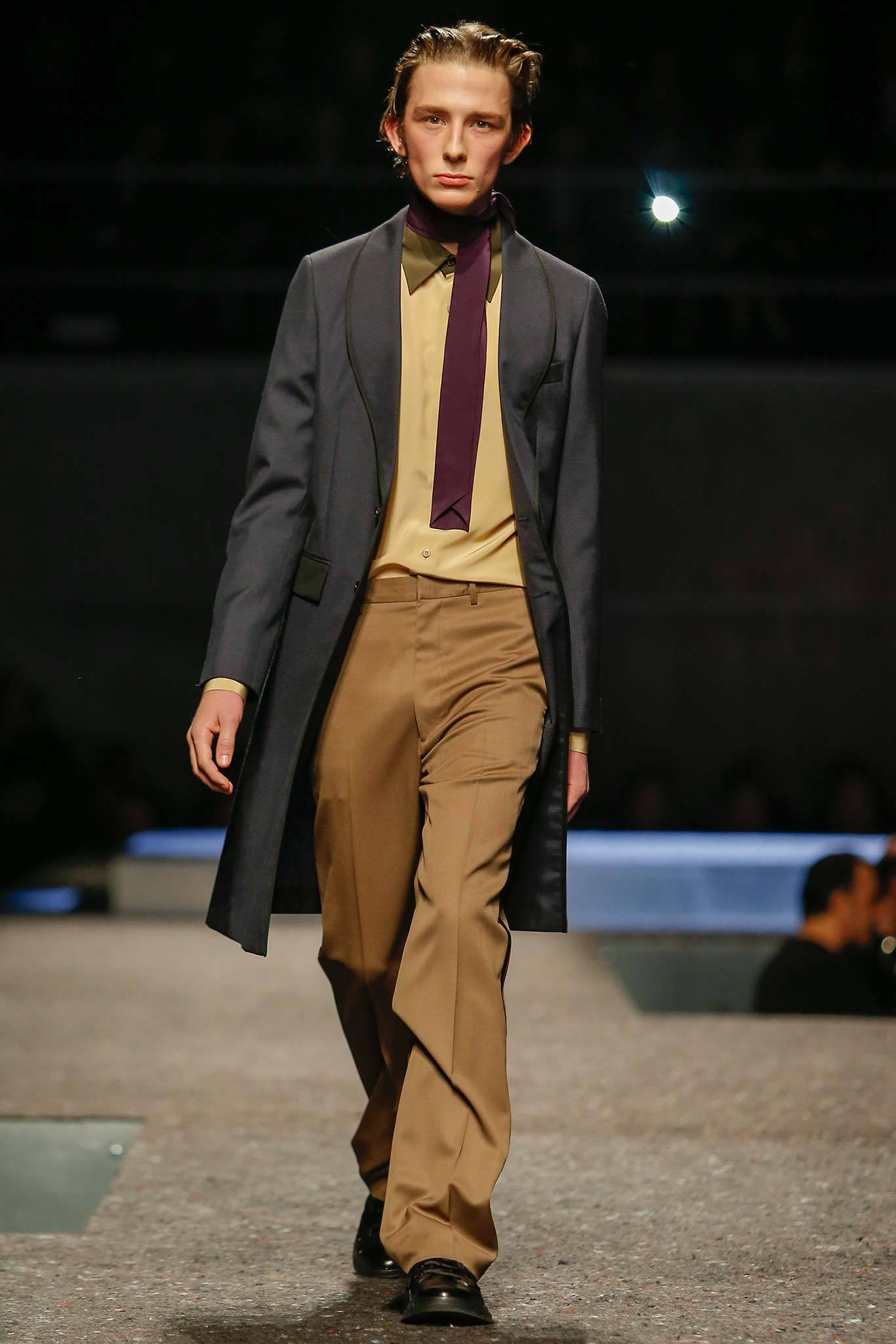 Prada F/W 14 Menswear Look 38