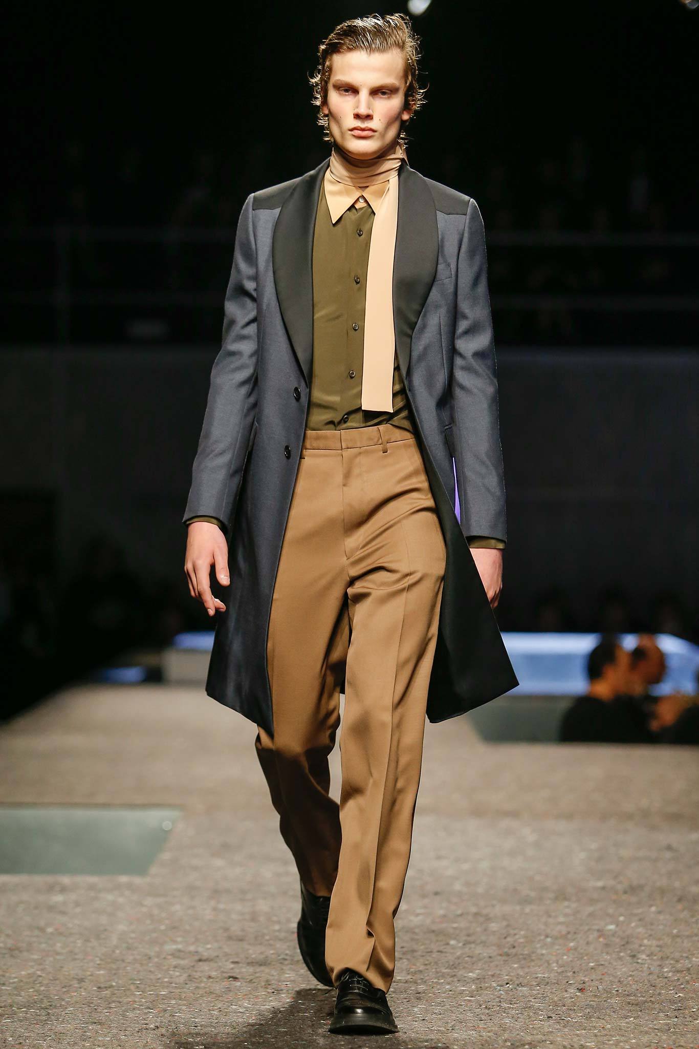 Prada F/W 14 Menswear Look 40