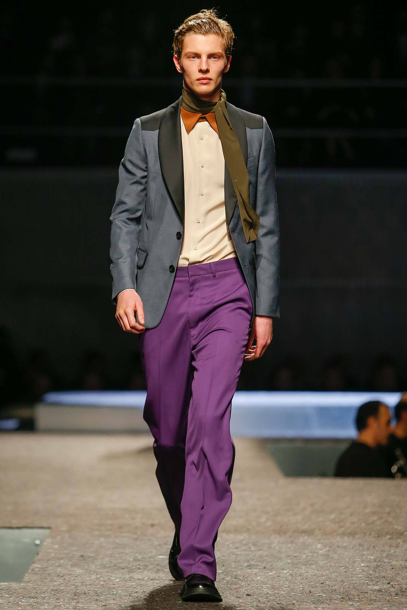 Prada F/W 14 Menswear Look 41