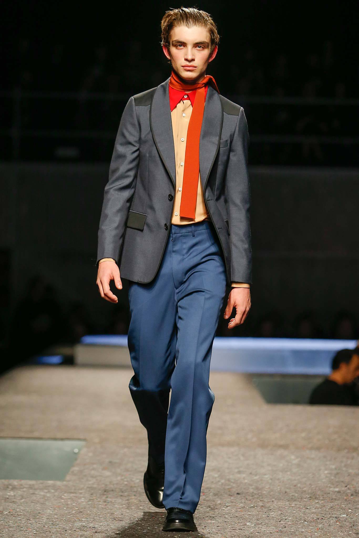 Prada F/W 14 Menswear Look 42