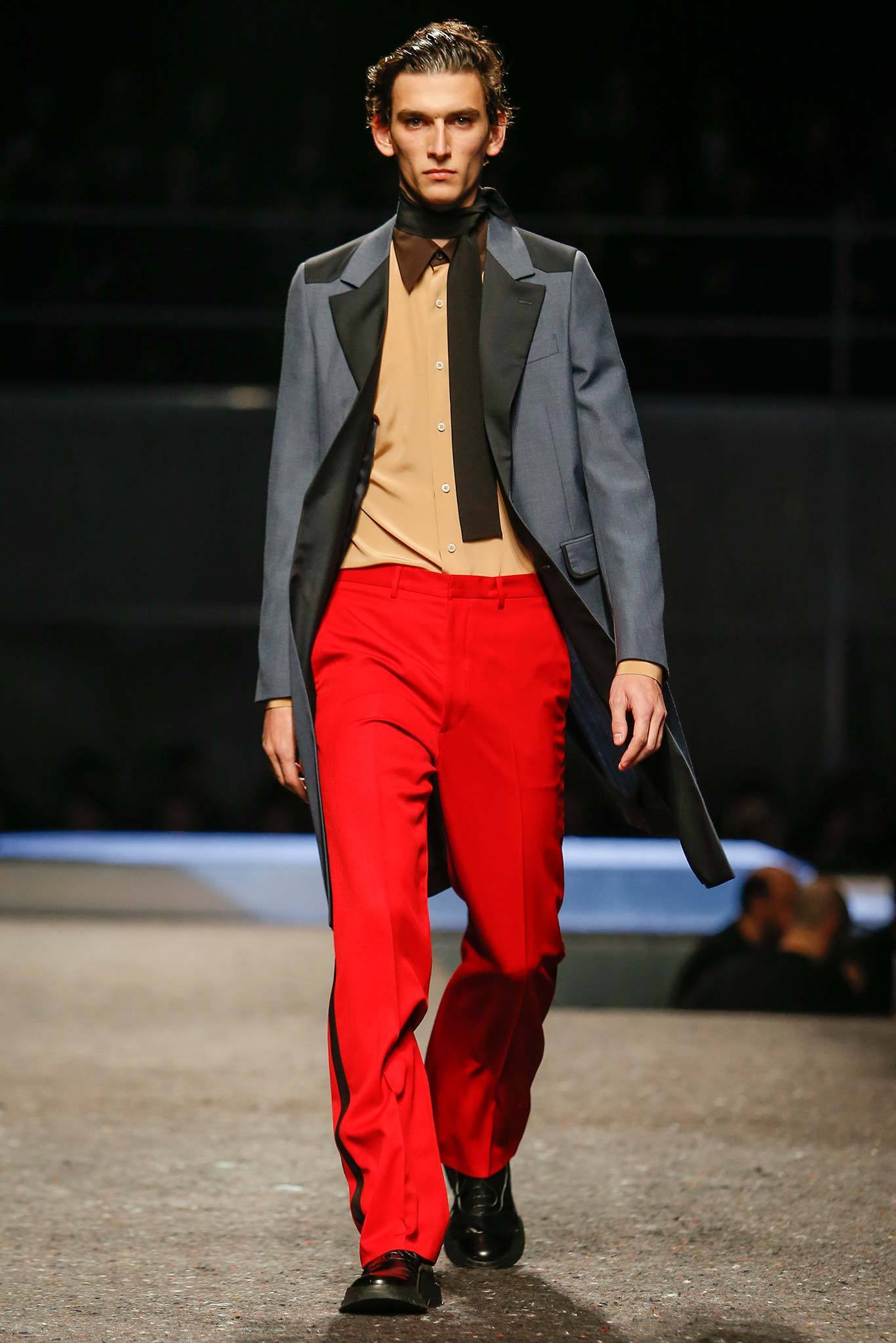 Prada F/W 14 Menswear Look 43