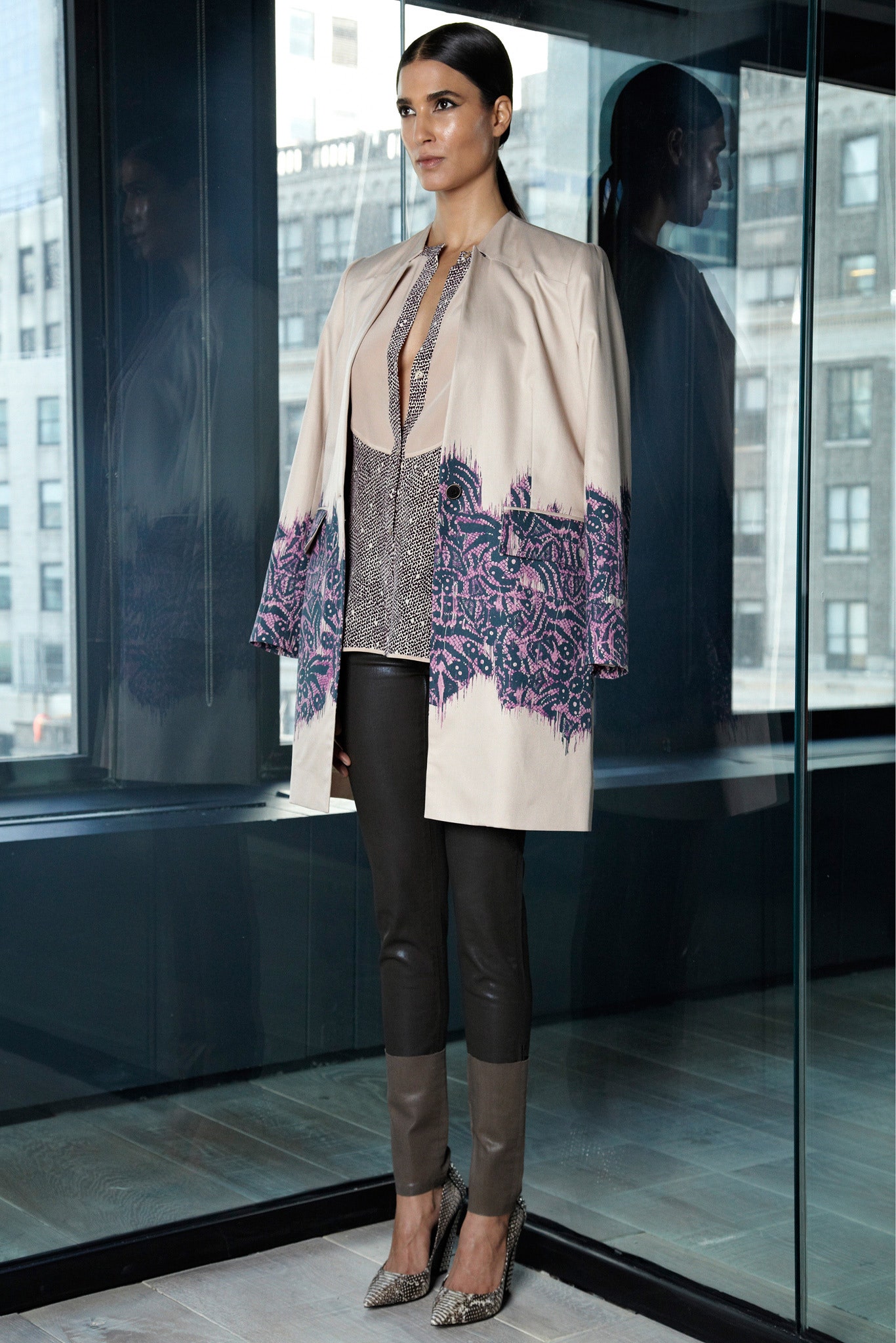 Rachel Roy F/W 13 Look 4