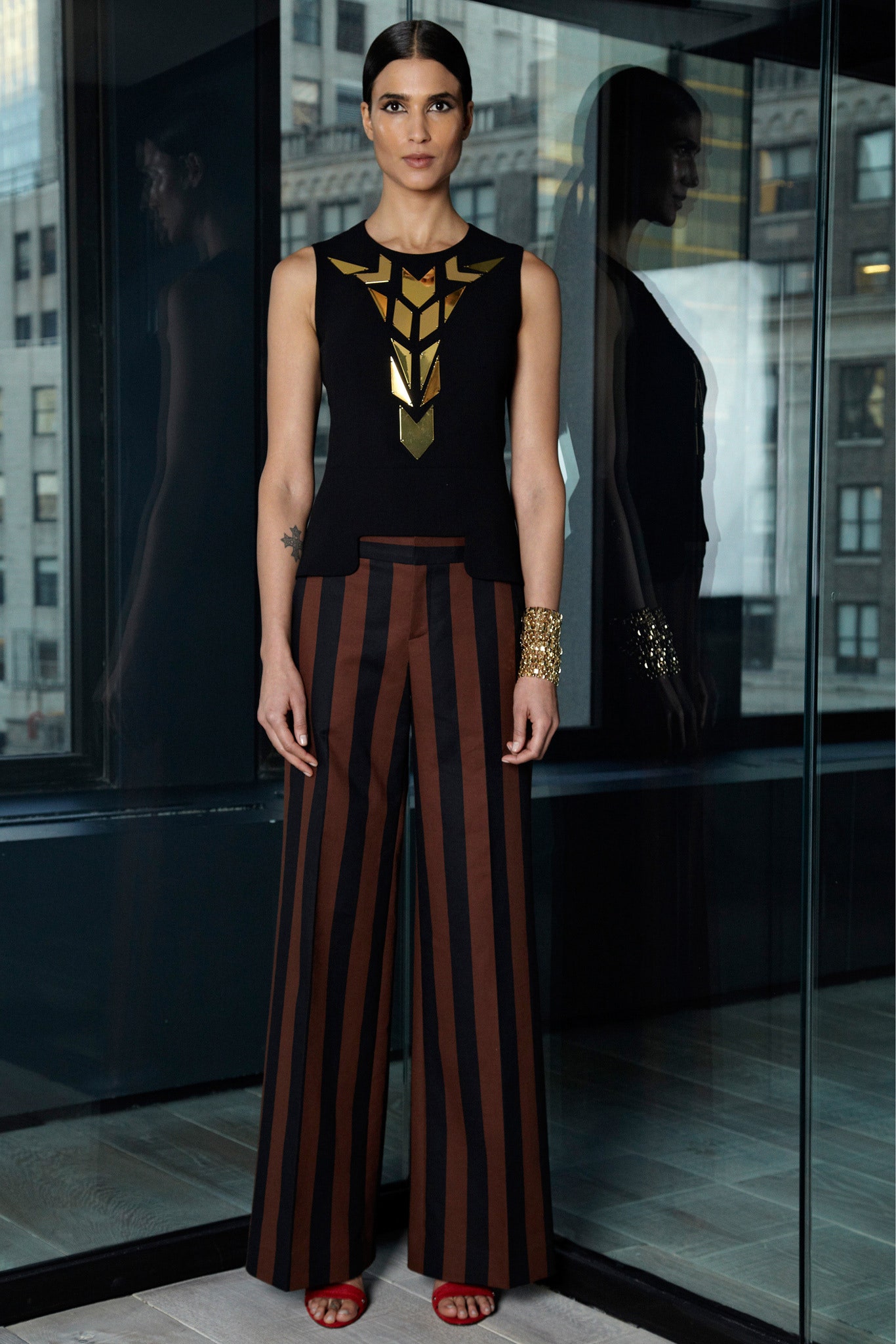 Rachel Roy F/W 13 Look 20