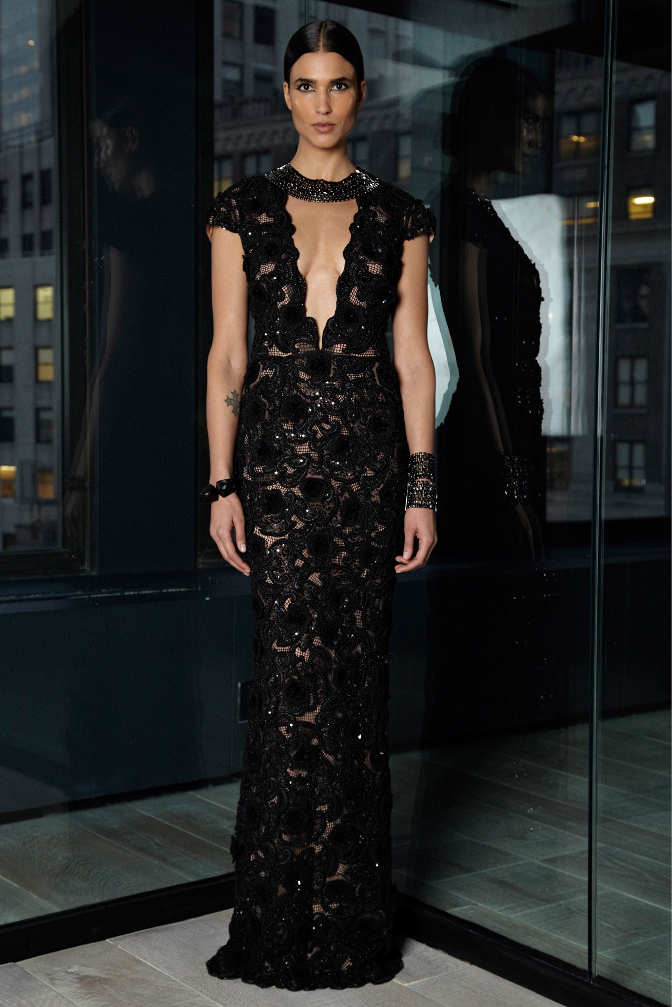 Rachel Roy F/W 13 Look 22