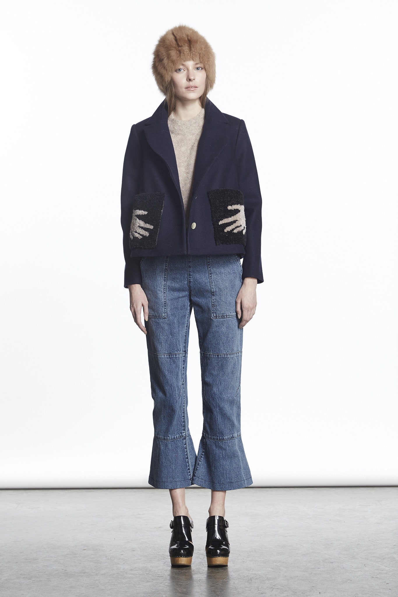 Rachel Comey F/W 15 Look 5