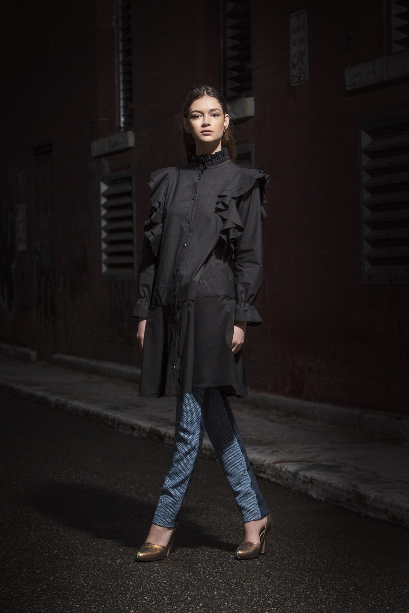 Rachel Comey F/W 14 Look 2