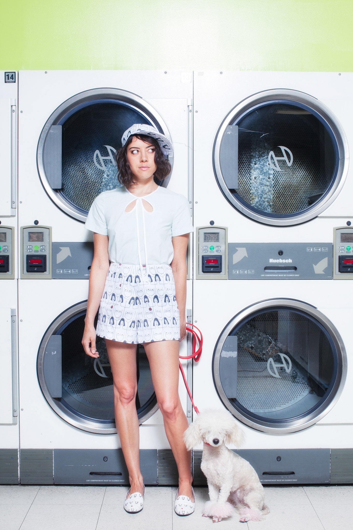 Rachel Antonoff S/S 14 Look 6