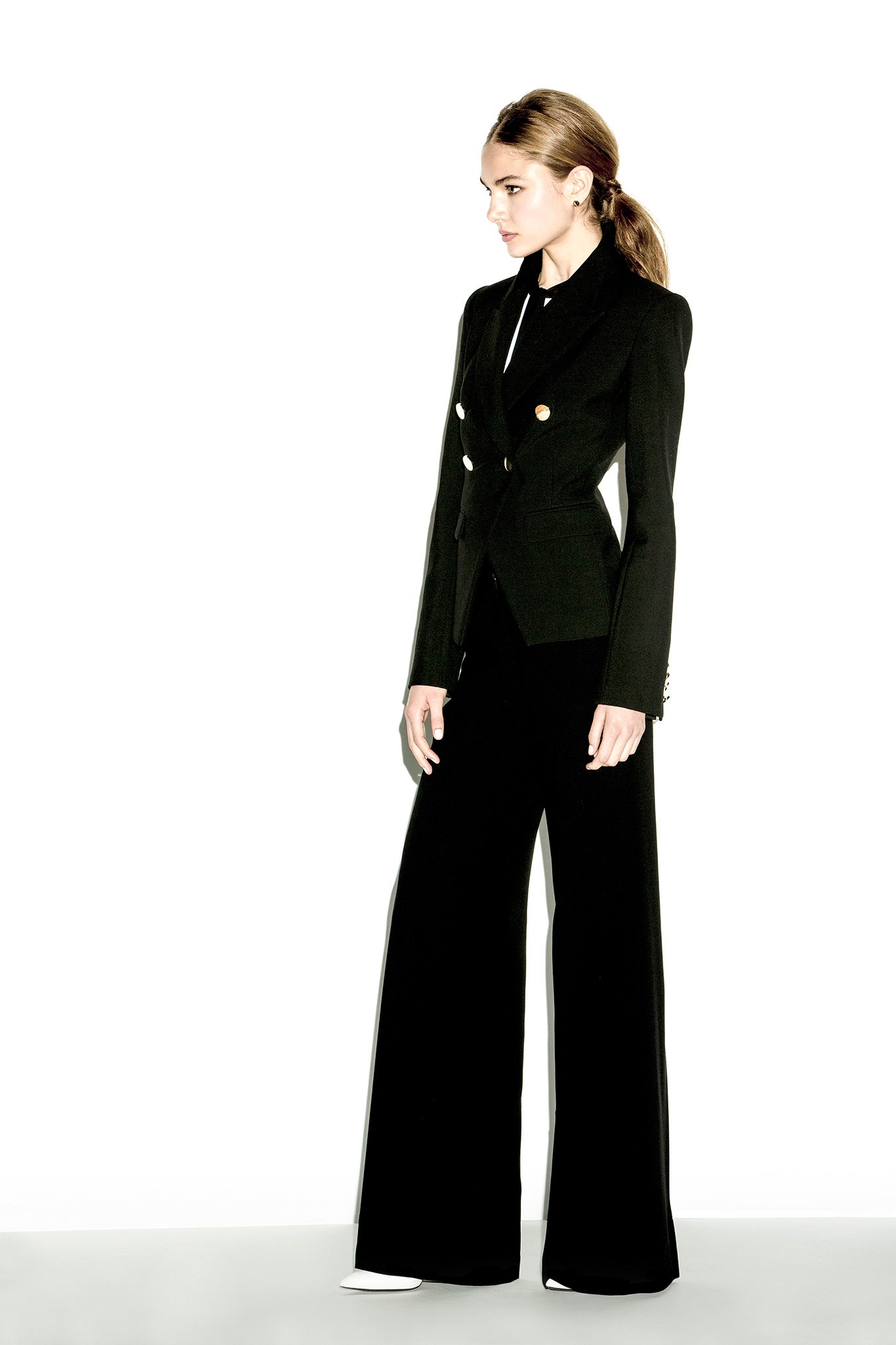 Rachel Zoe F/W 15 Look 4