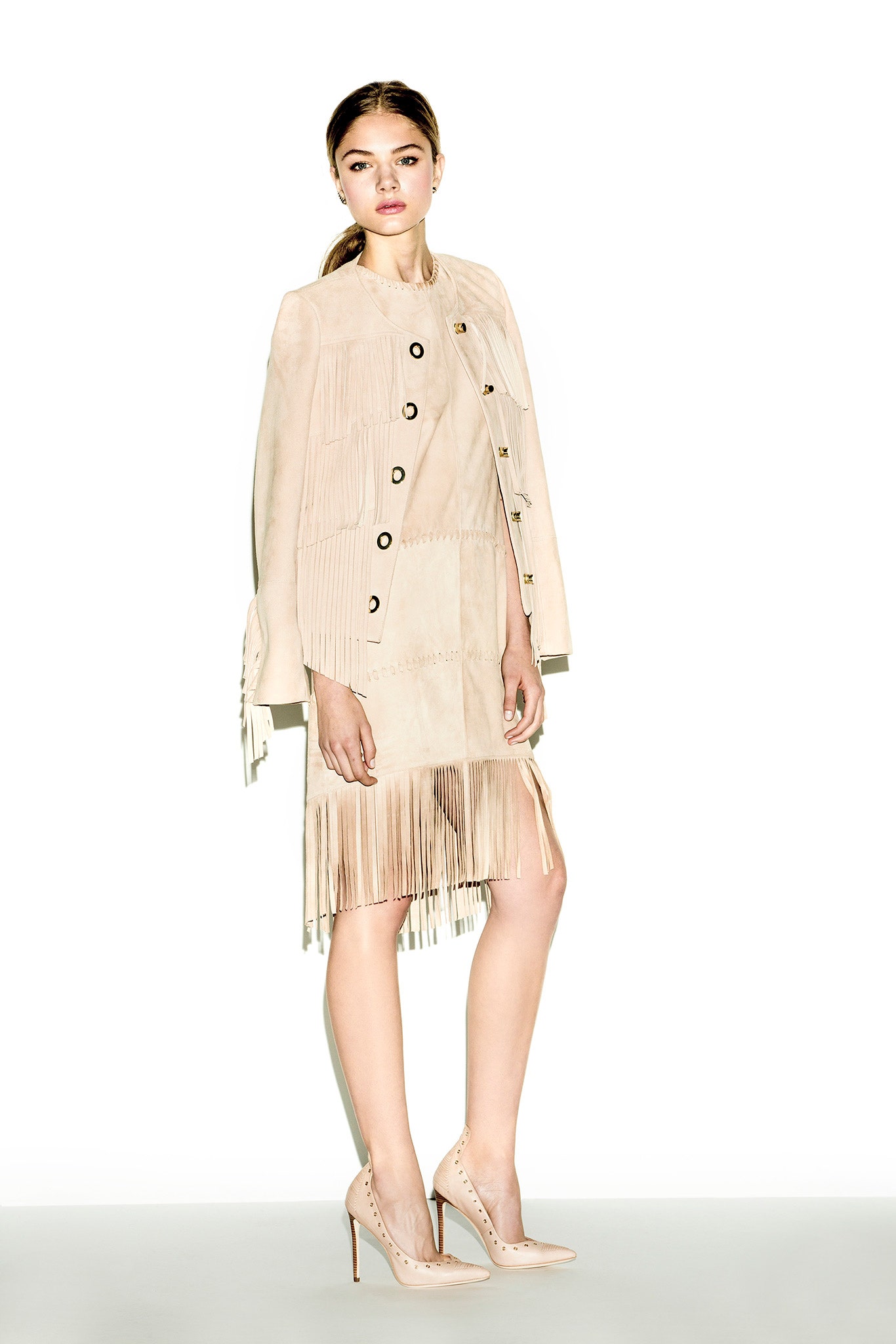 Rachel Zoe F/W 15 Look 6