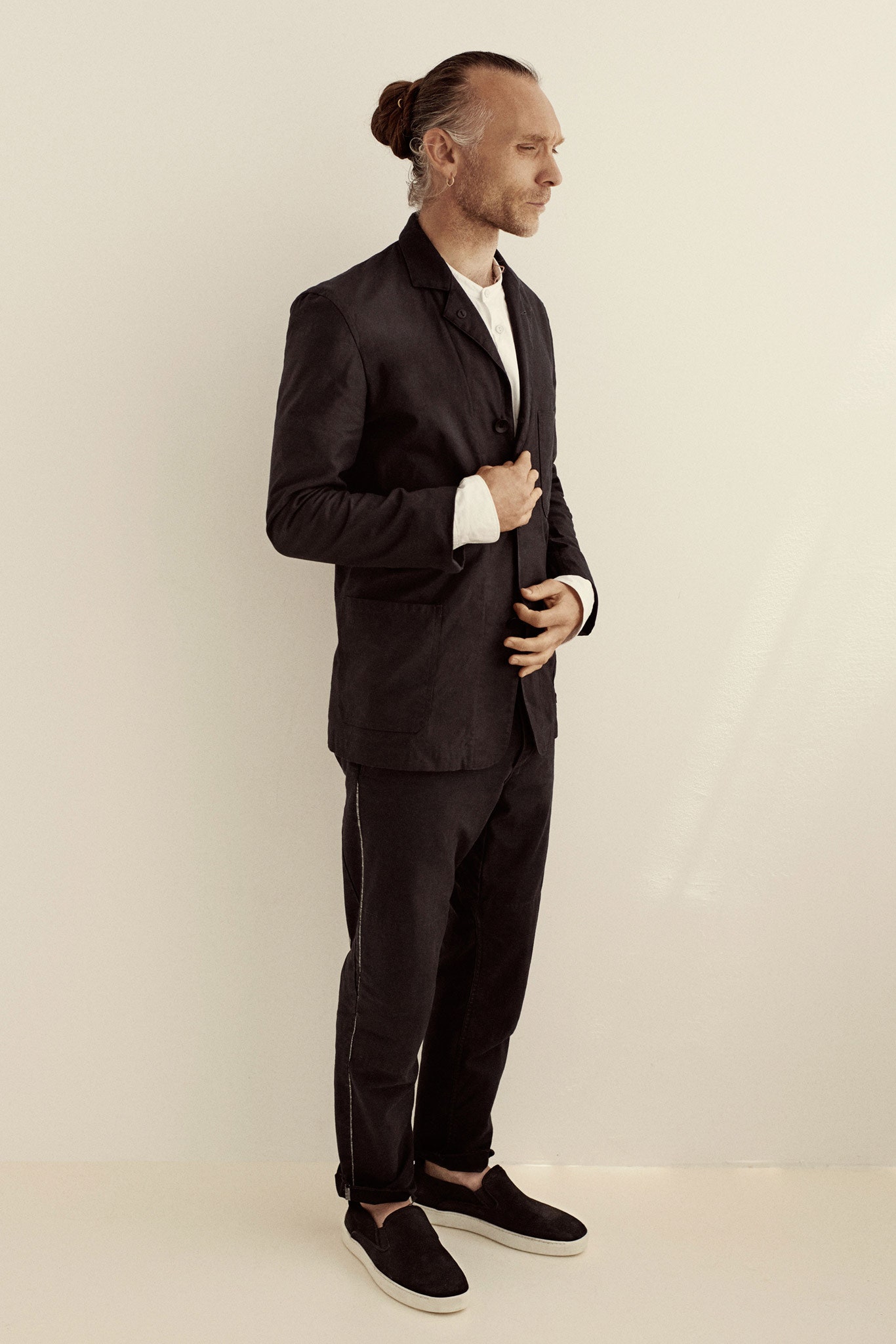 Rag & Bone S/S 15 Menswear Look 1