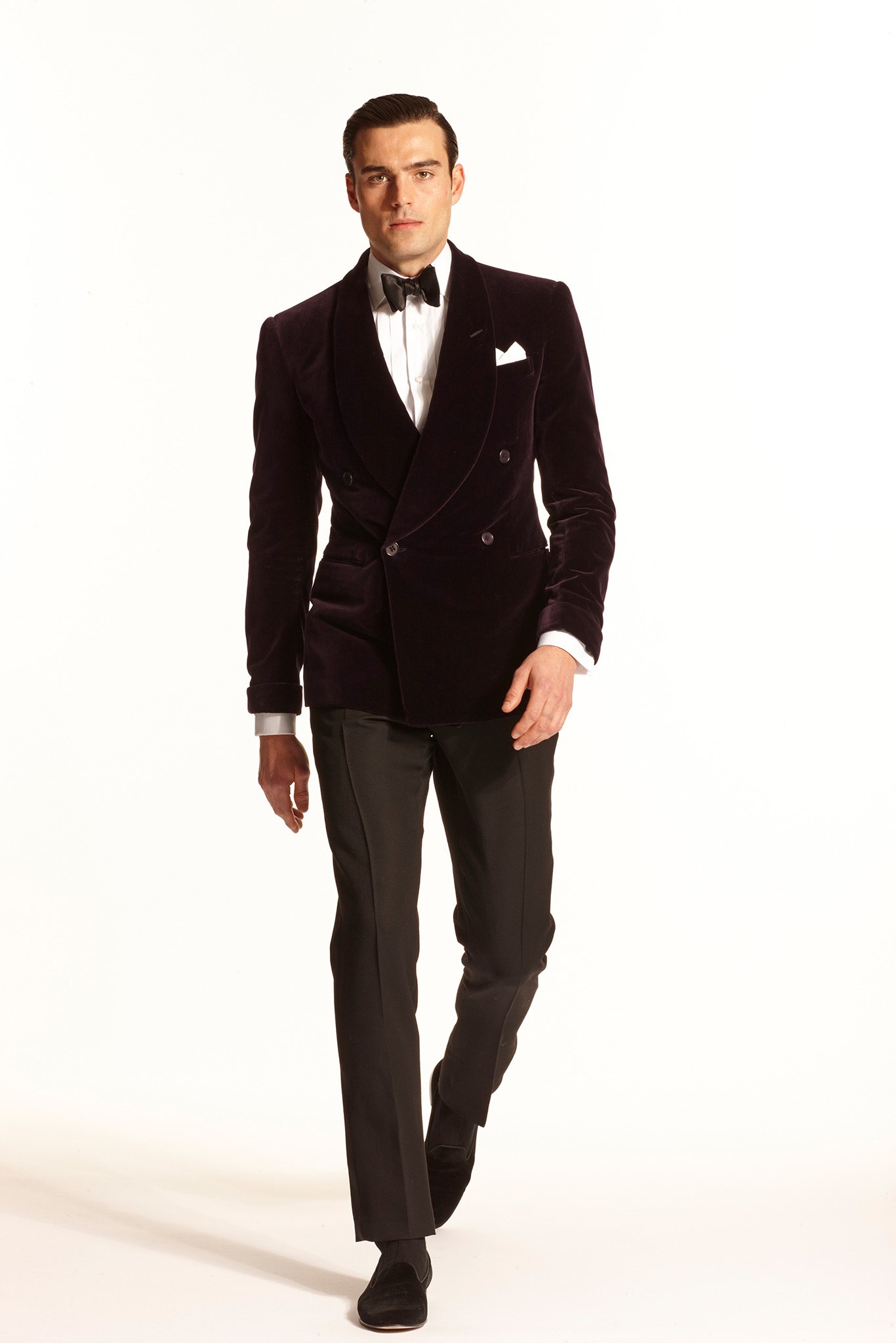 Ralph Lauren F/W 15 Menswear Look 1