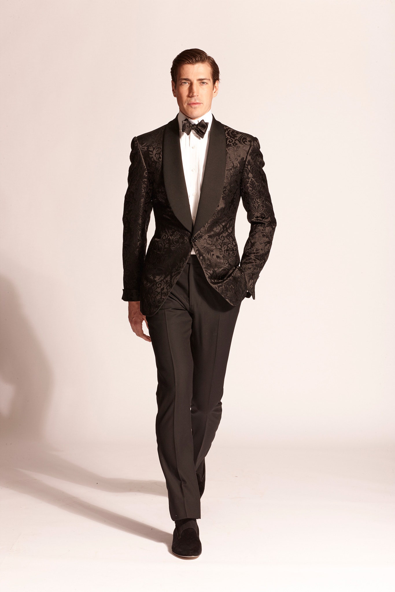 Ralph Lauren F/W 15 Menswear Look 2