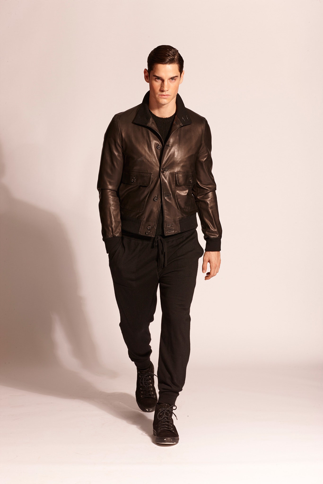 Ralph Lauren F/W 15 Menswear Look 4