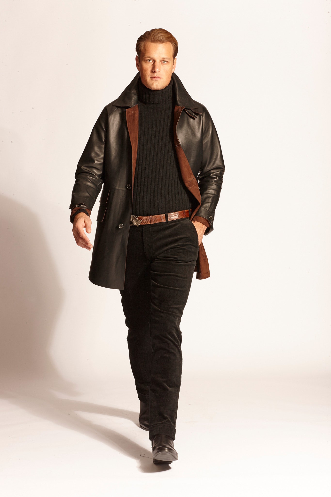 Ralph Lauren F/W 15 Menswear Look 5