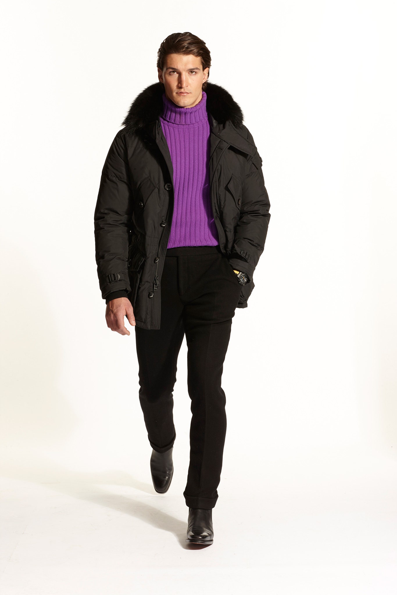 Ralph Lauren F/W 15 Menswear Look 7