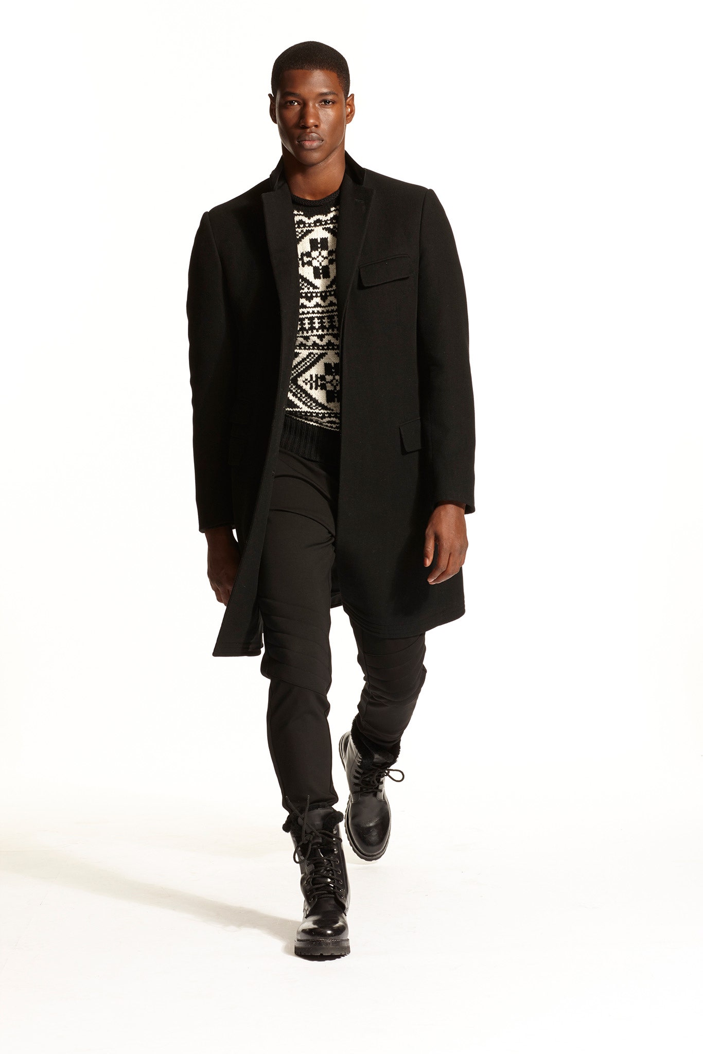Ralph Lauren F/W 15 Menswear Look 8
