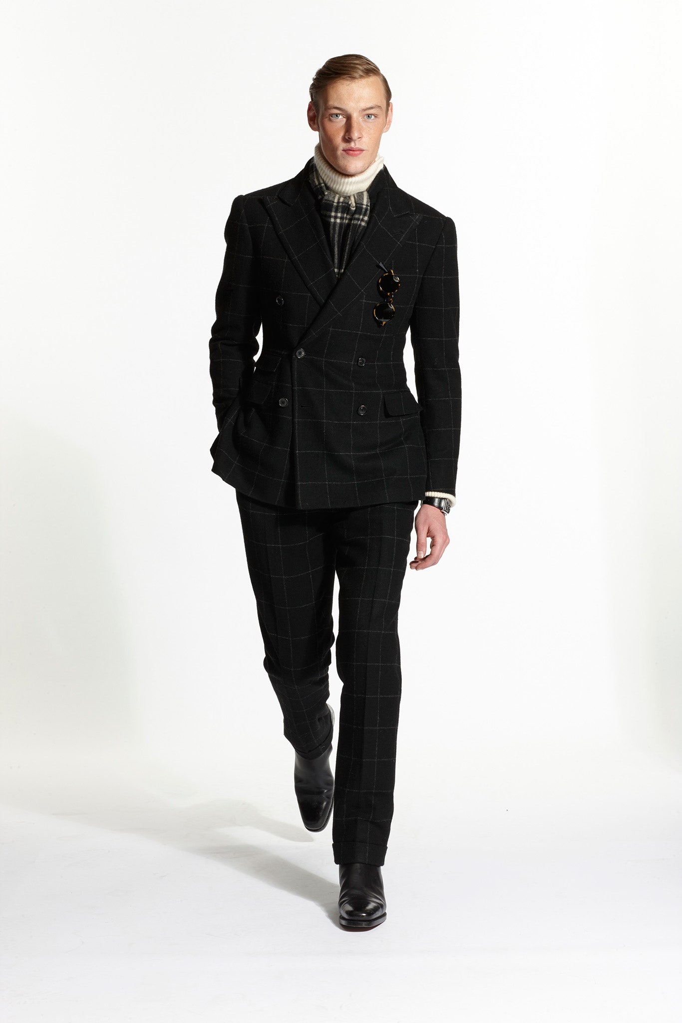 Ralph Lauren F/W 15 Menswear Look 10