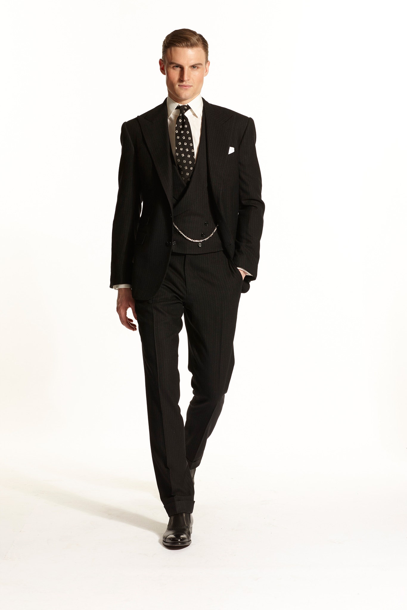 Ralph Lauren F/W 15 Menswear Look 12