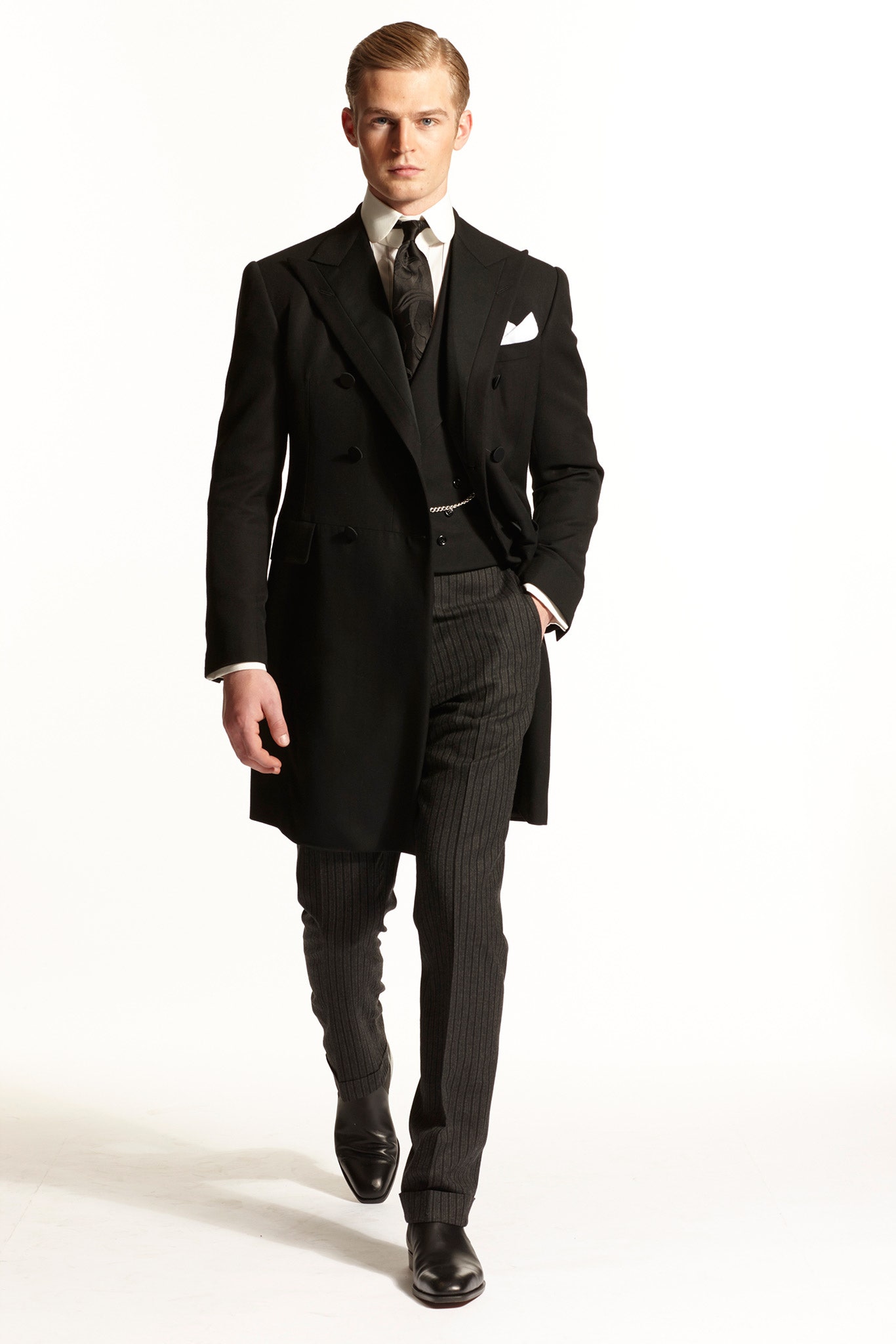 Ralph Lauren F/W 15 Menswear Look 13
