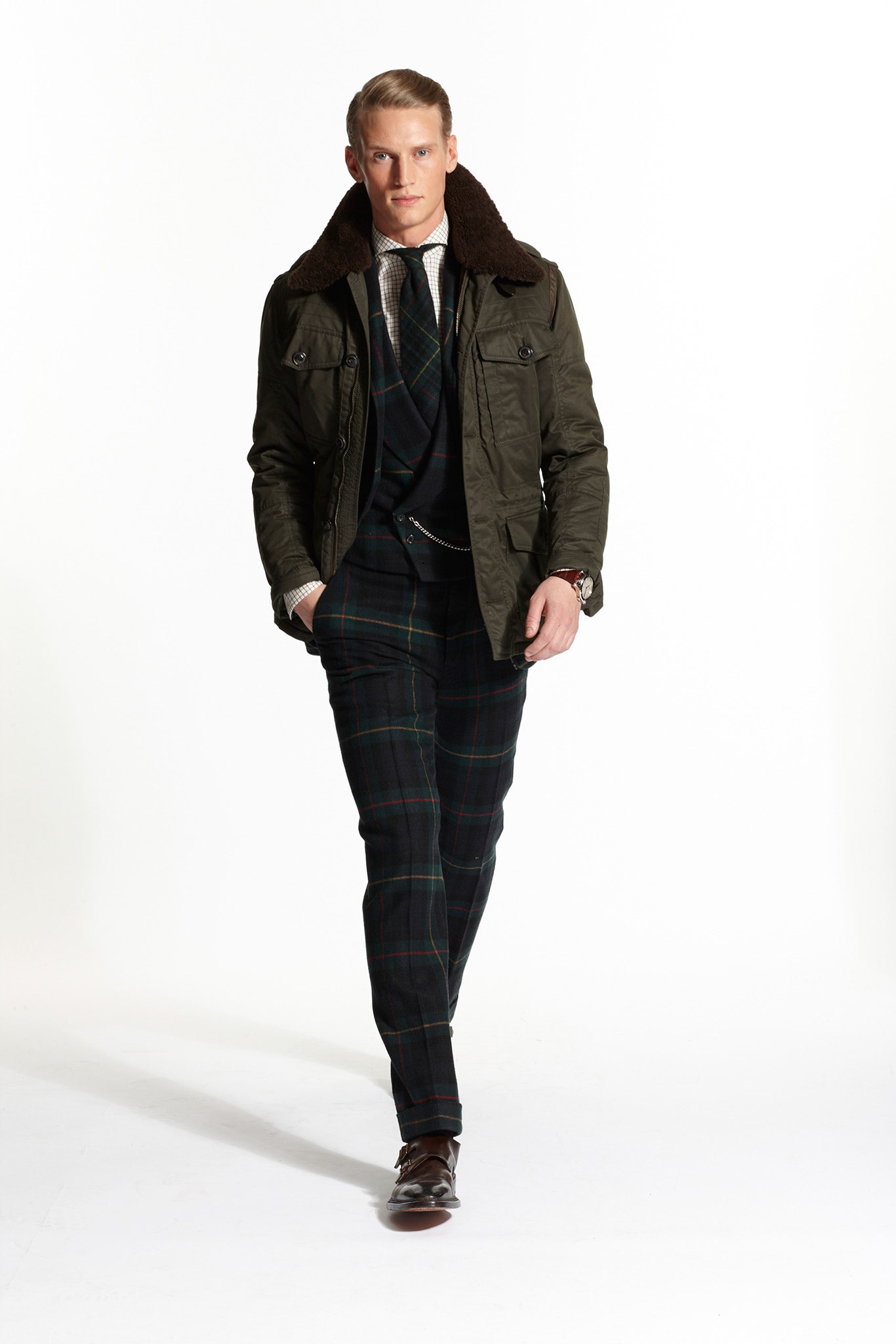 Ralph Lauren F/W 15 Menswear Look 14