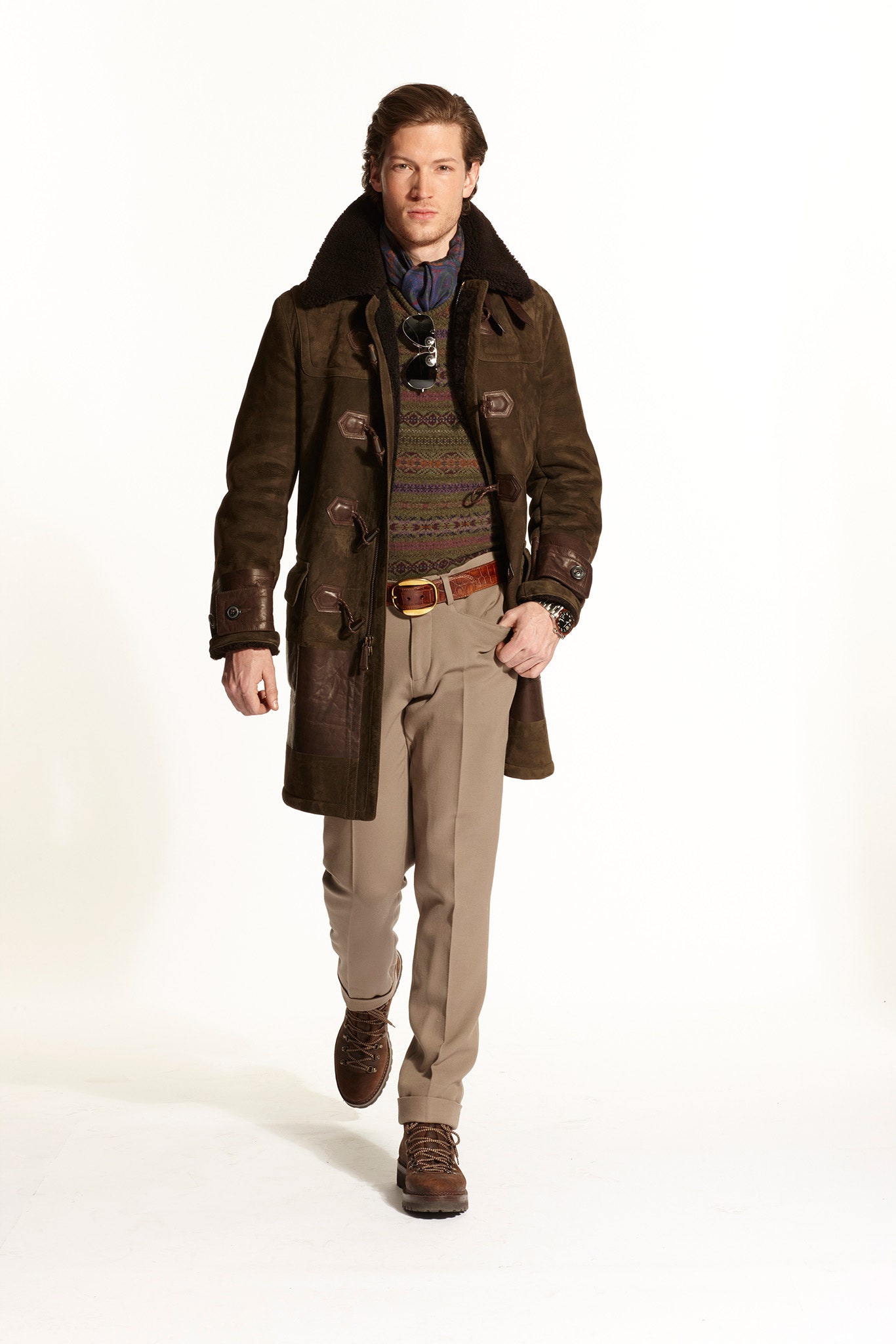 Ralph Lauren F/W 15 Menswear Look 15