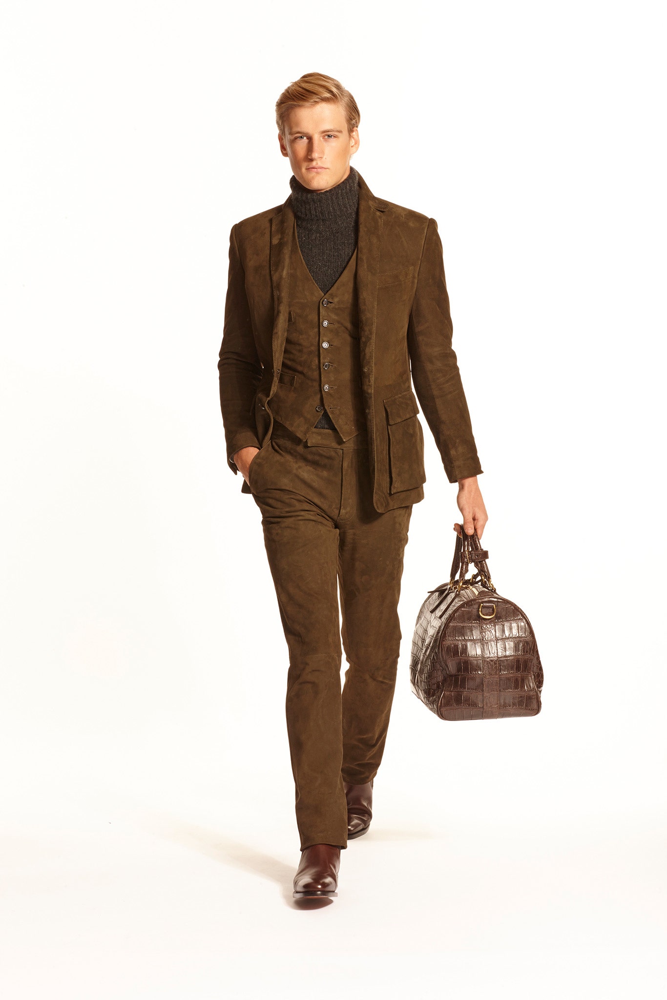 Ralph Lauren F/W 15 Menswear Look 16