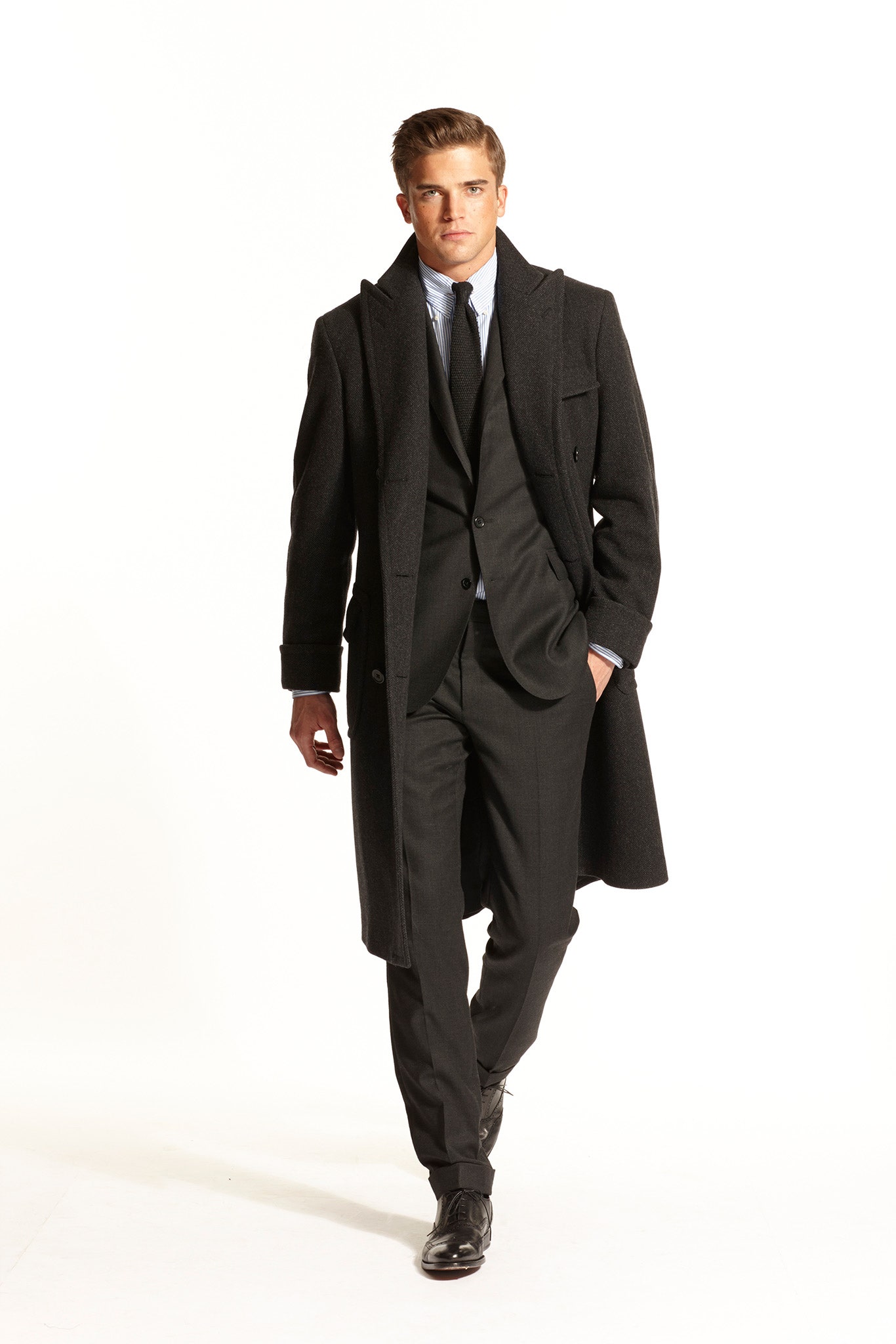 Ralph Lauren F/W 15 Menswear Look 19