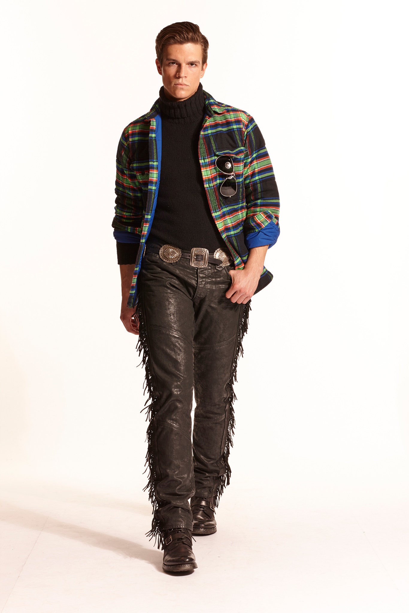 Ralph Lauren F/W 15 Menswear Look 26