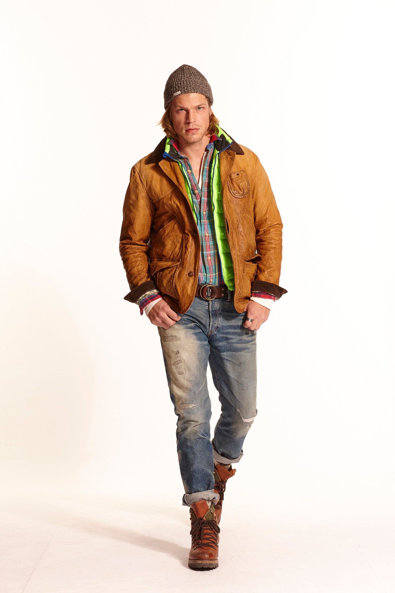 Ralph Lauren F/W 15 Menswear Look 29