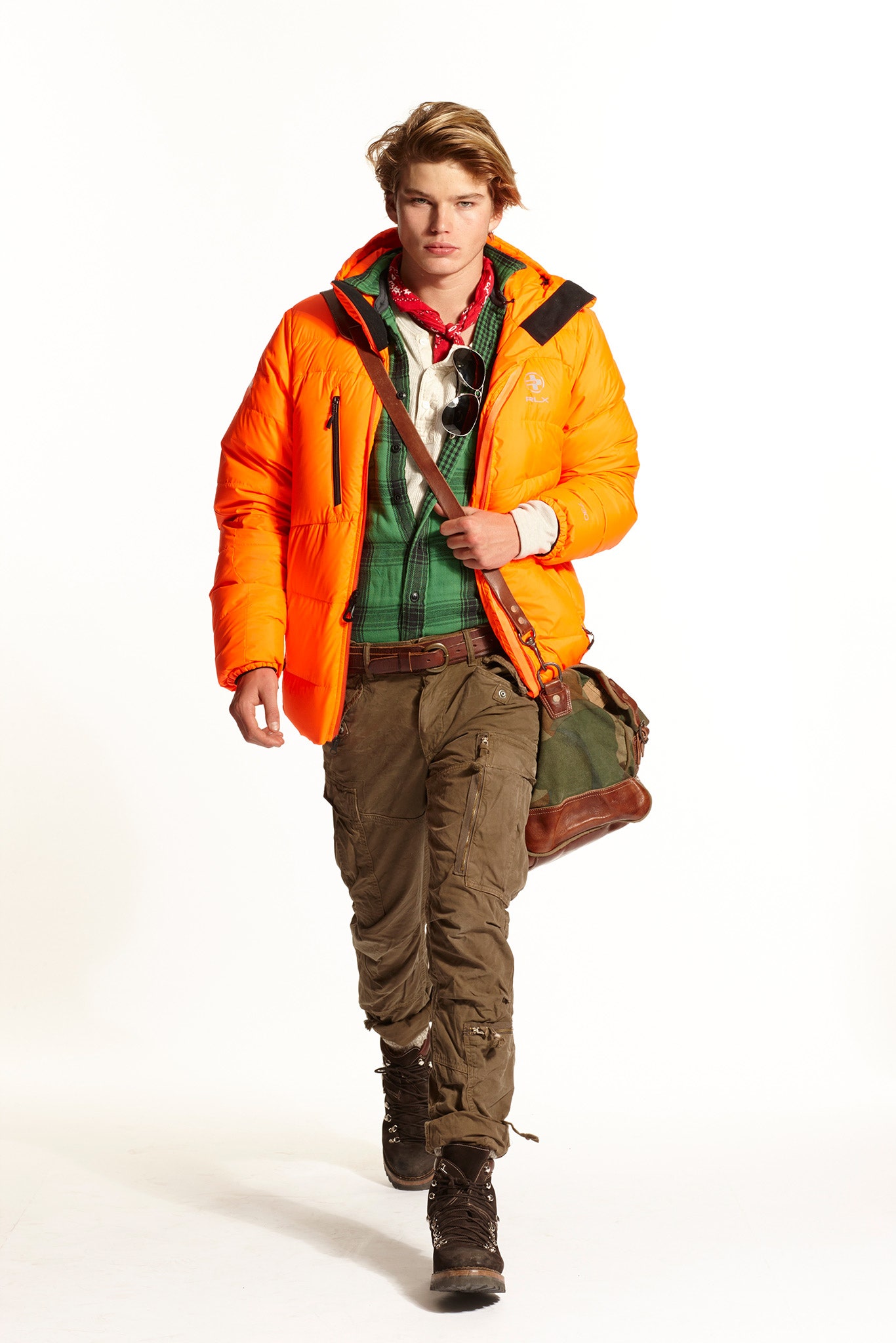 Ralph Lauren F/W 15 Menswear Look 30