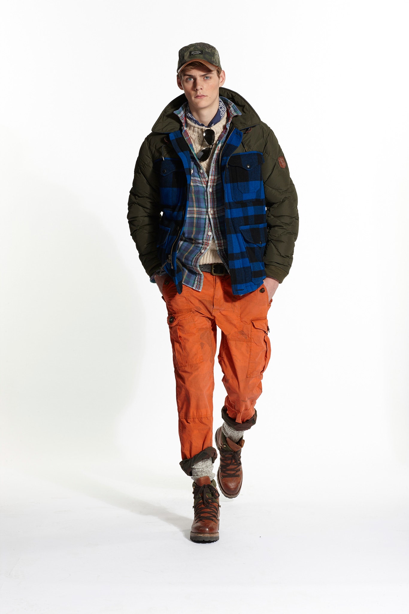 Ralph Lauren F/W 15 Menswear Look 31