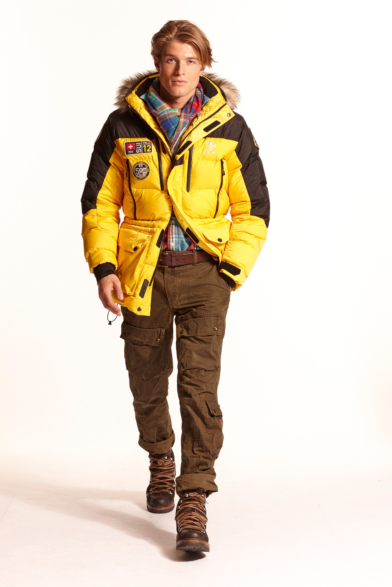 Ralph Lauren F/W 15 Menswear Look 32