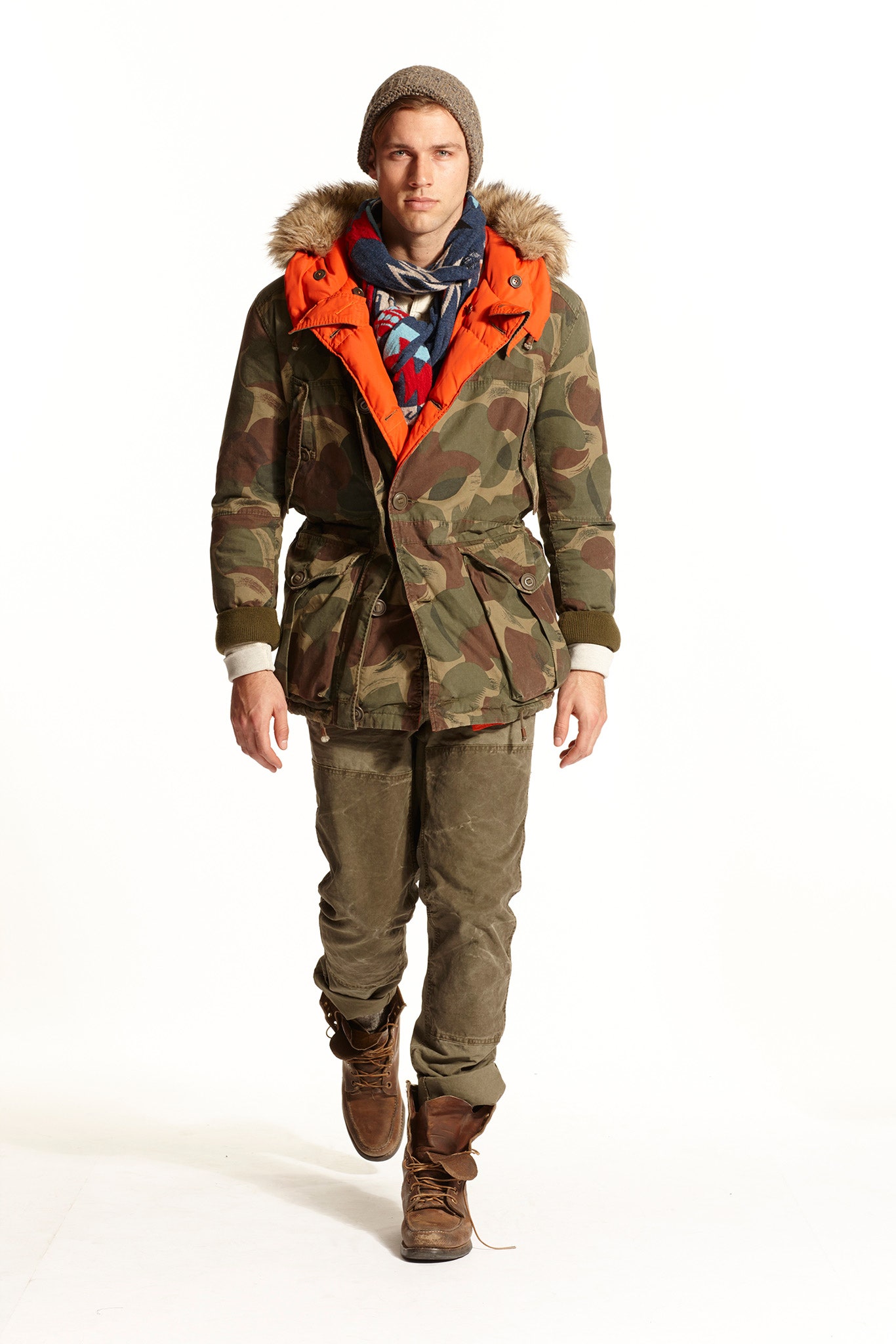 Ralph Lauren F/W 15 Menswear Look 33