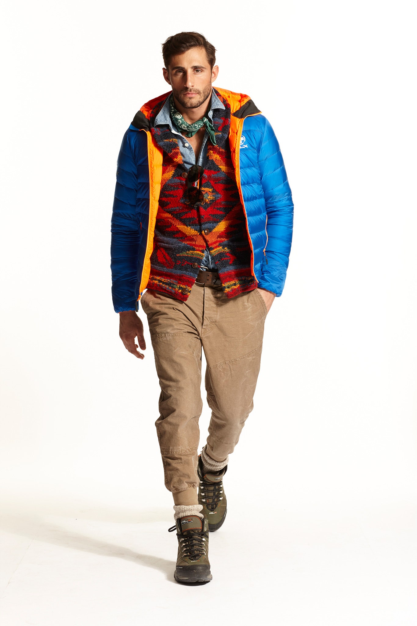 Ralph Lauren F/W 15 Menswear Look 34