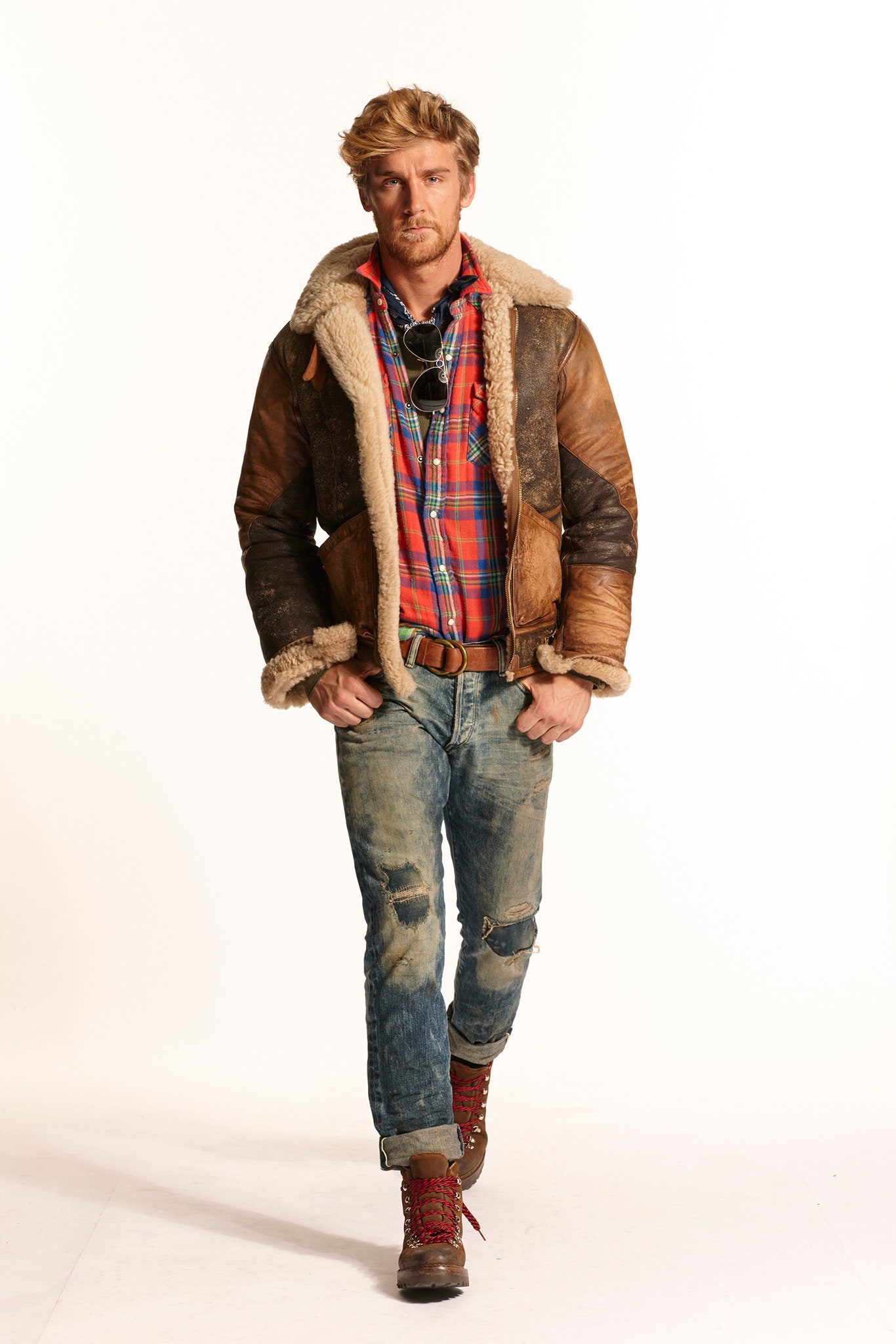 Ralph Lauren F/W 15 Menswear Look 35