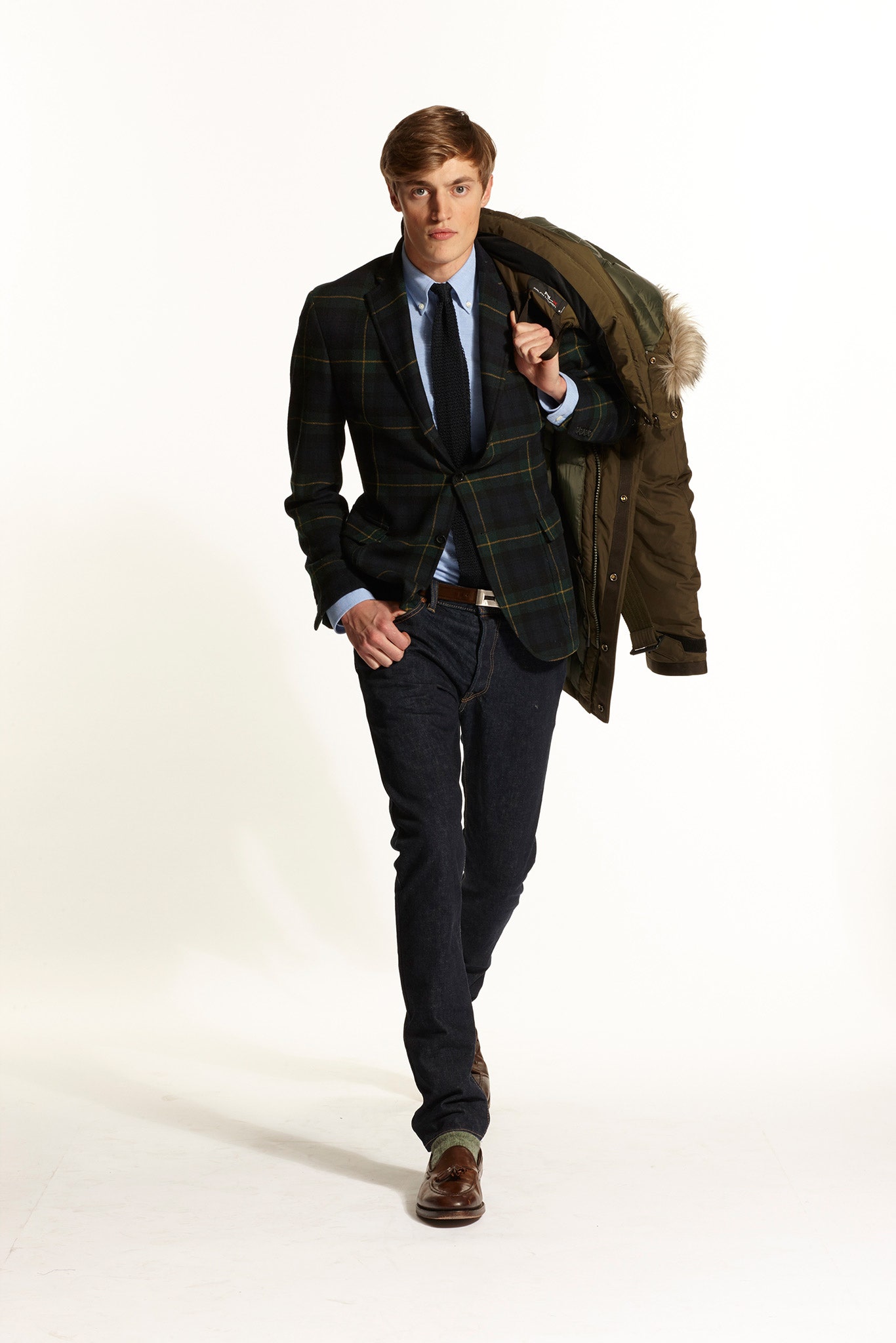 Ralph Lauren F/W 15 Menswear Look 36