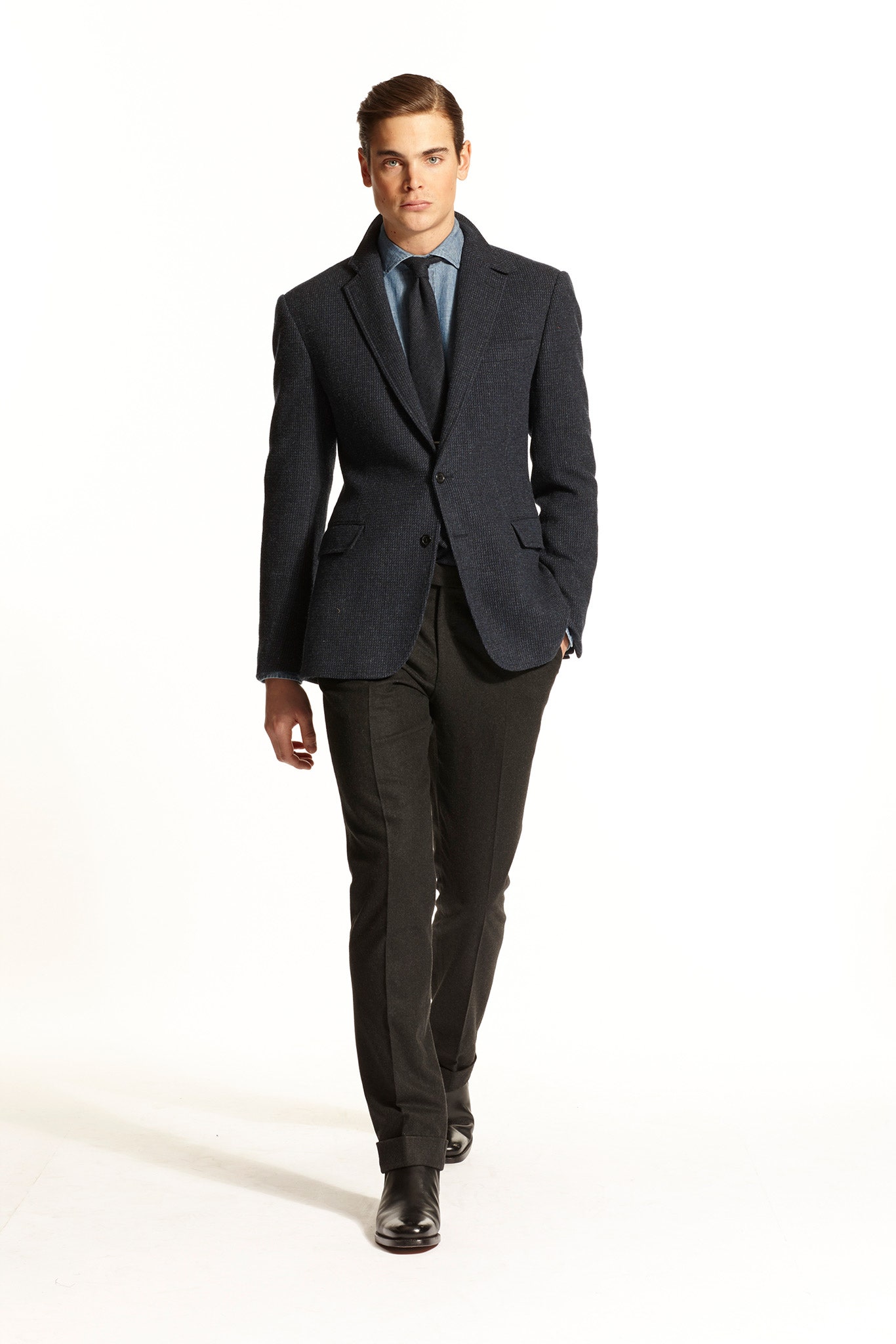 Ralph Lauren F/W 15 Menswear Look 37