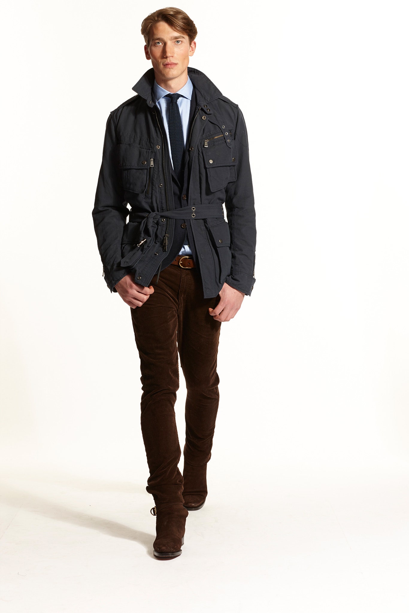 Ralph Lauren F/W 15 Menswear Look 38
