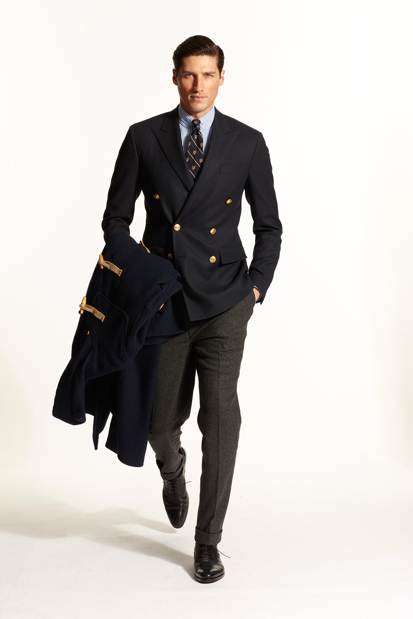 Ralph Lauren F/W 15 Menswear Look 39