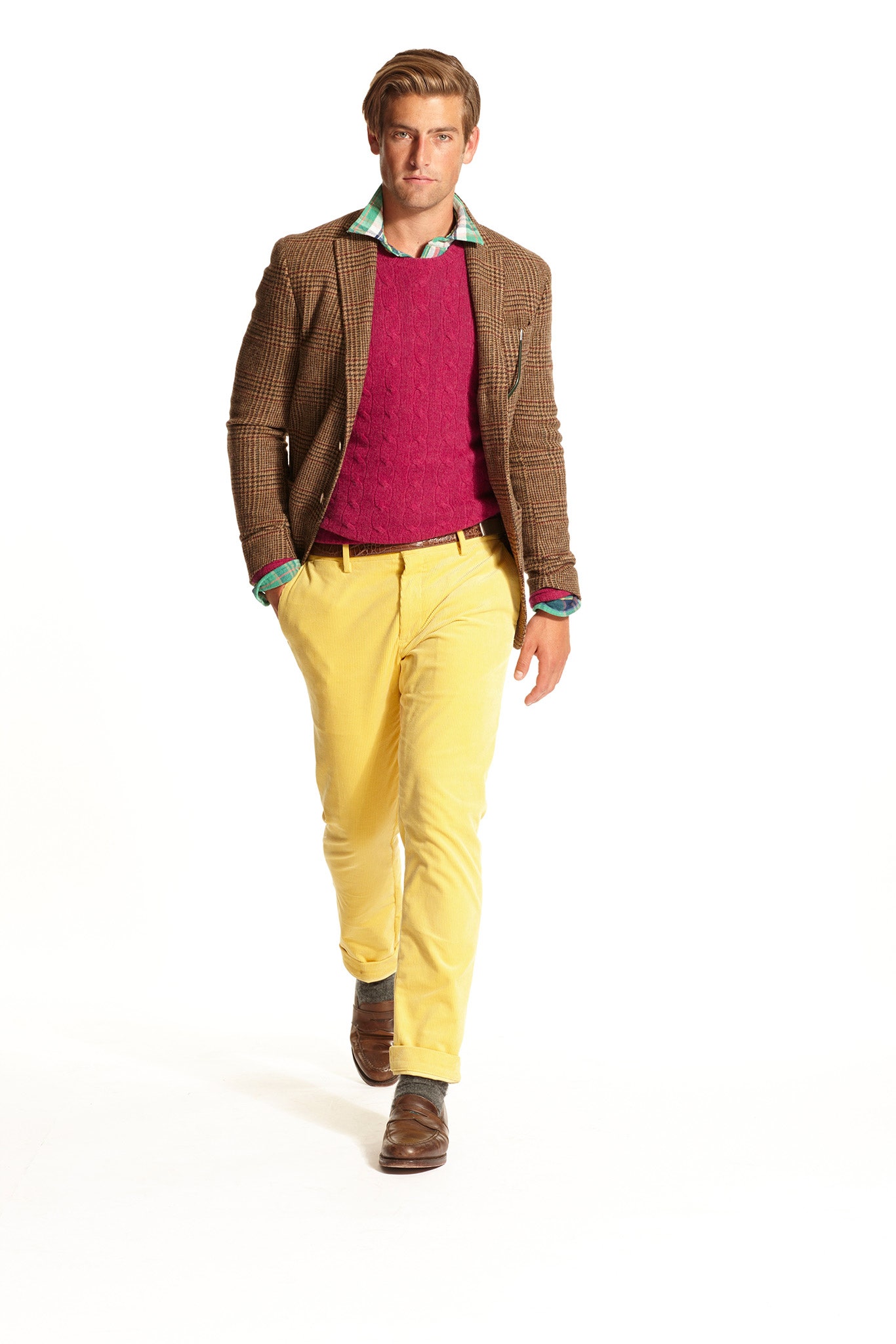Ralph Lauren F/W 15 Menswear Look 40
