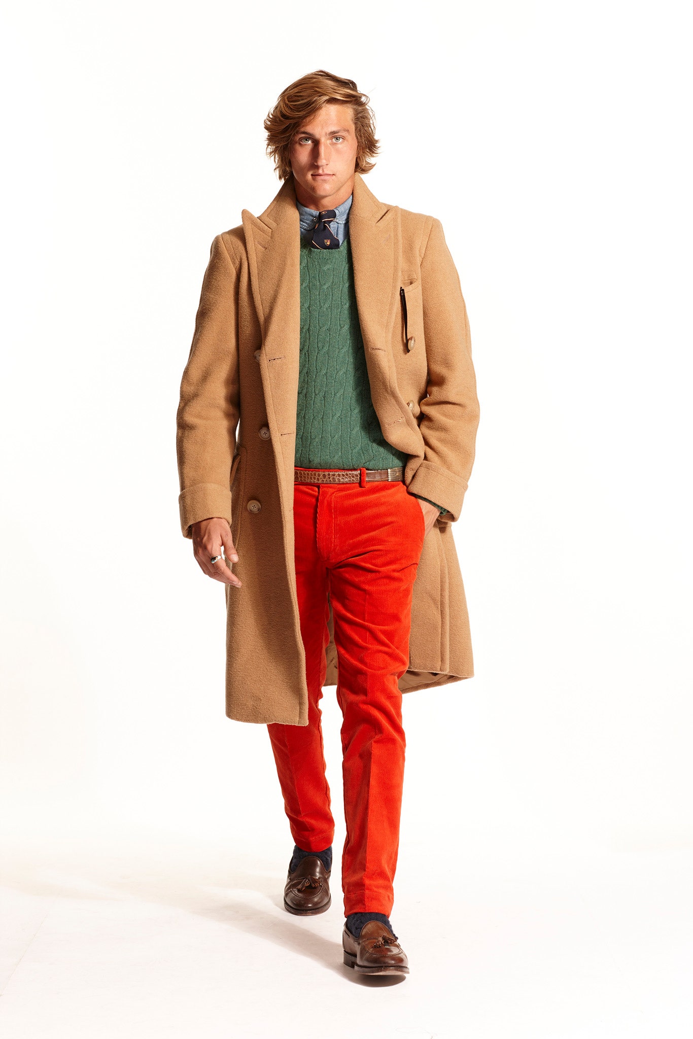 Ralph Lauren F/W 15 Menswear Look 41