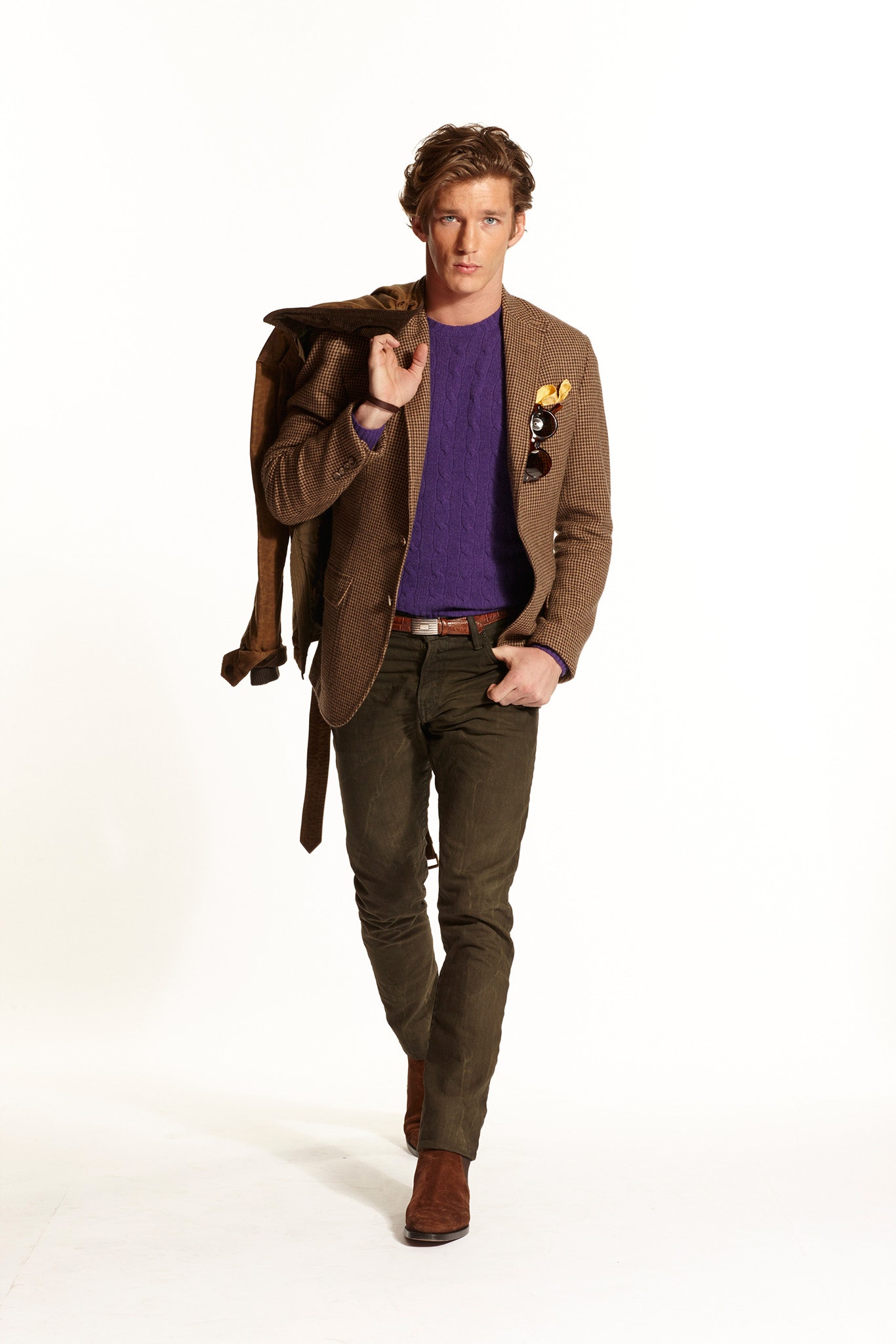 Ralph Lauren F/W 15 Menswear Look 42