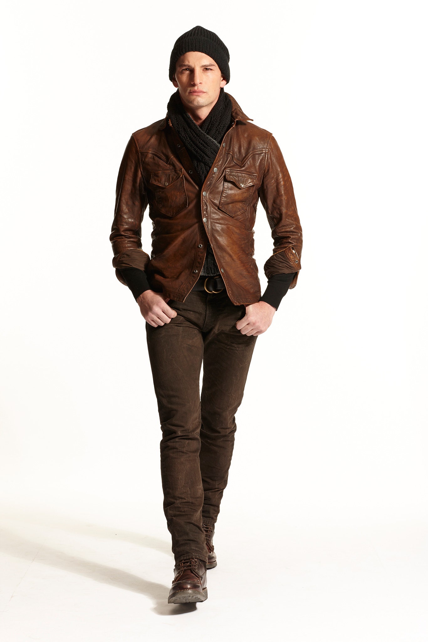 Ralph Lauren F/W 15 Menswear Look 45