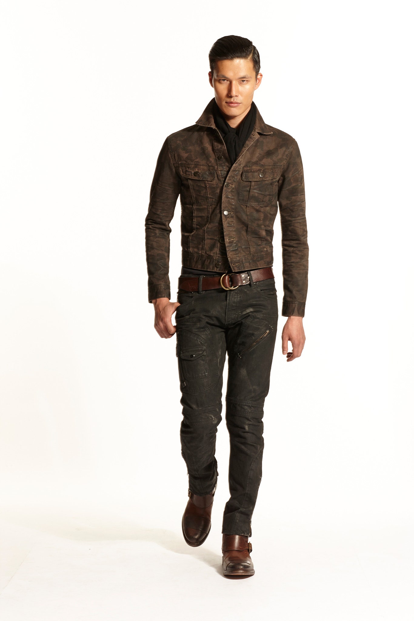 Ralph Lauren F/W 15 Menswear Look 46