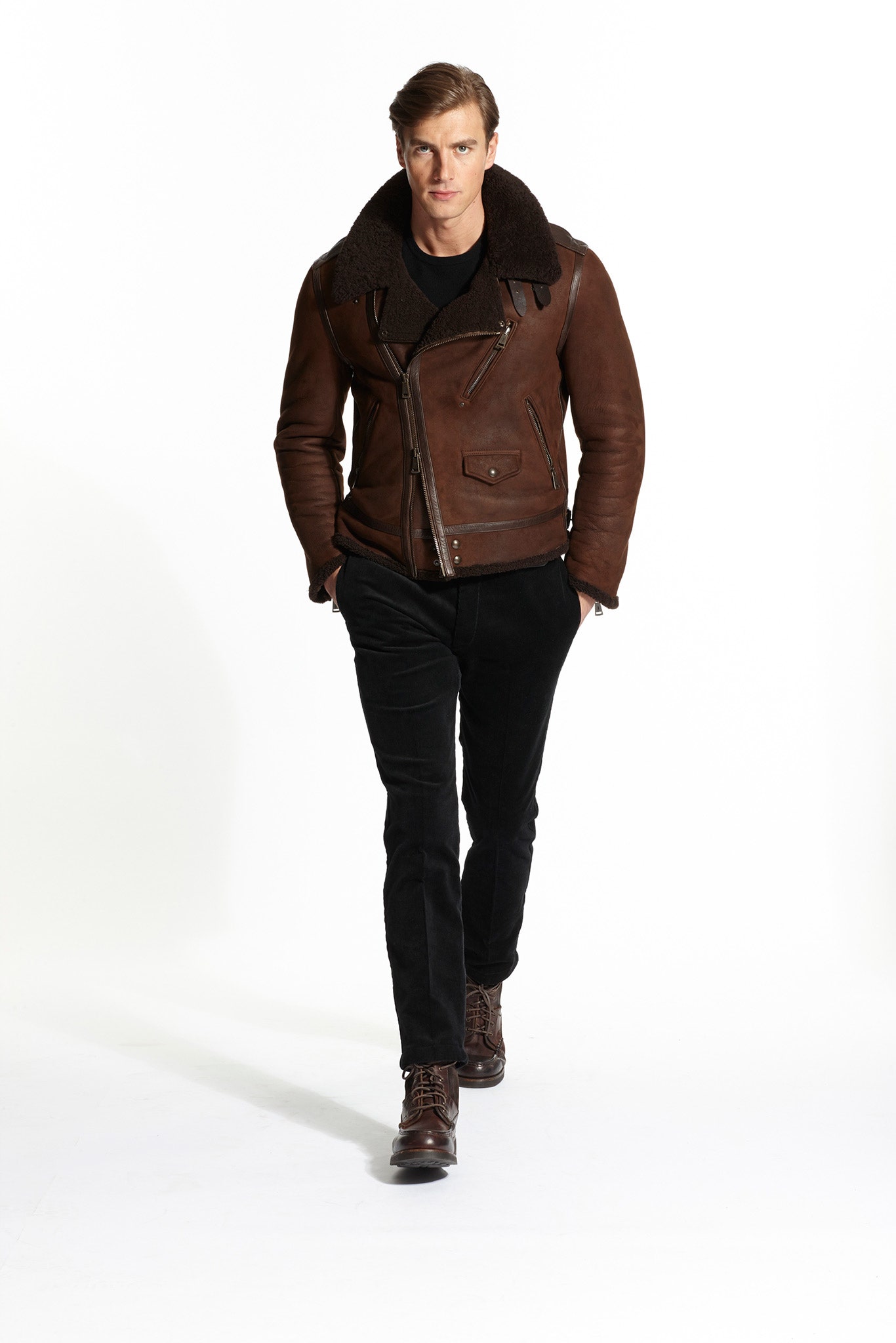Ralph Lauren F/W 15 Menswear Look 48