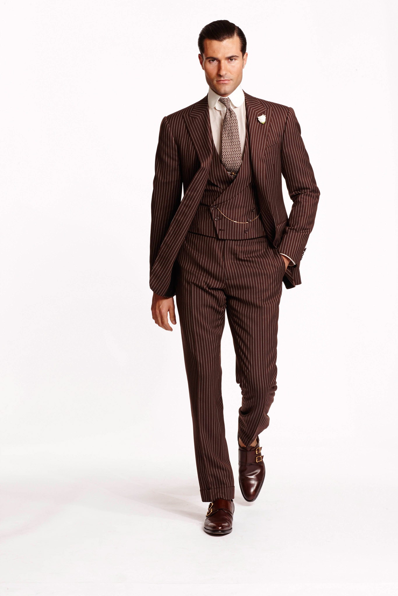Ralph Lauren S/S 15 Menswear Look 1