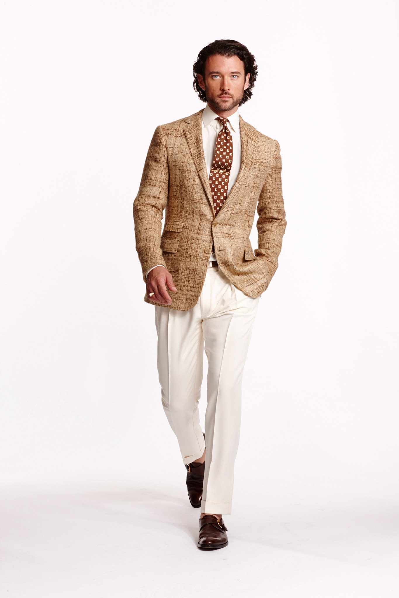 Ralph Lauren S/S 15 Menswear Look 2