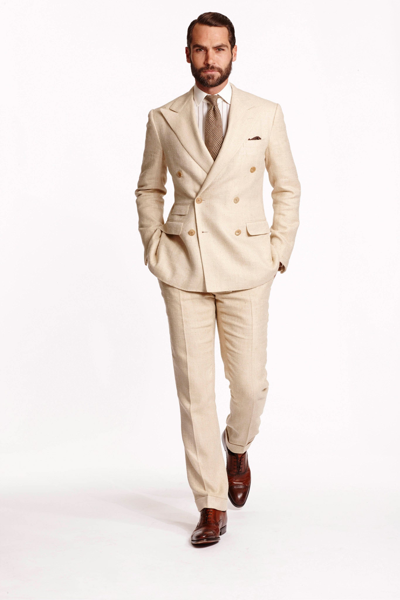 Ralph Lauren S/S 15 Menswear Look 3