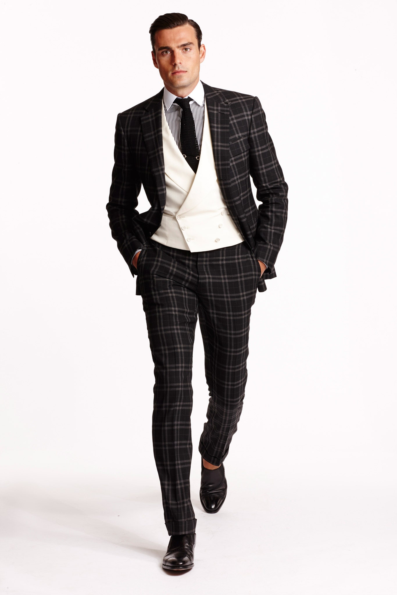 Ralph Lauren S/S 15 Menswear Look 4